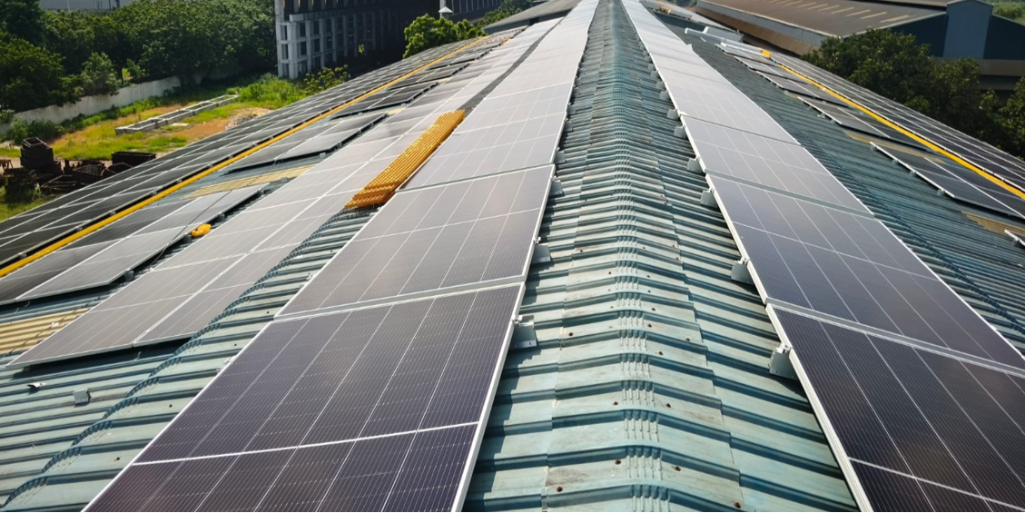 GS Alloy Casting Solar Project