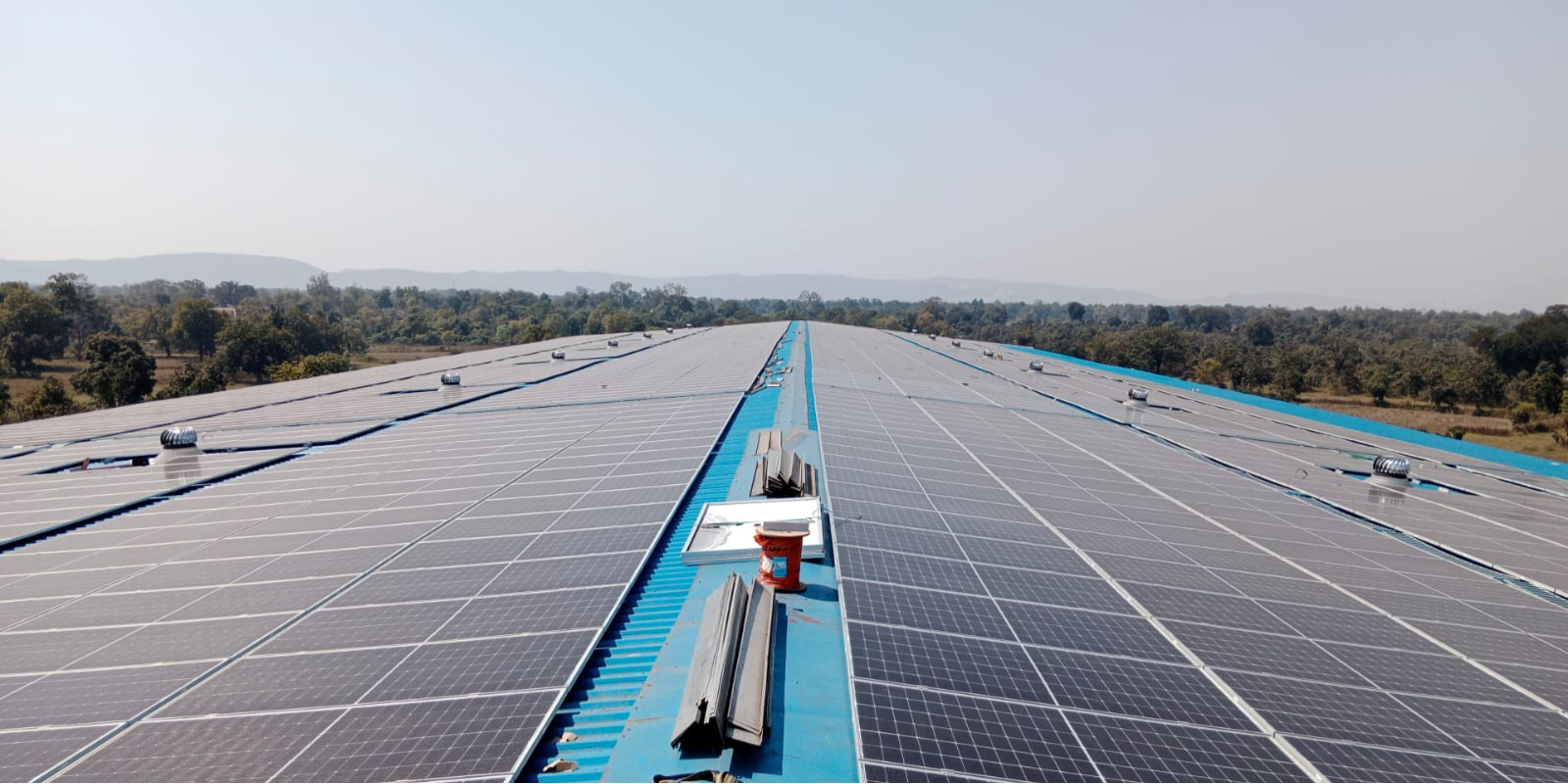 Apex Industries Solar Project