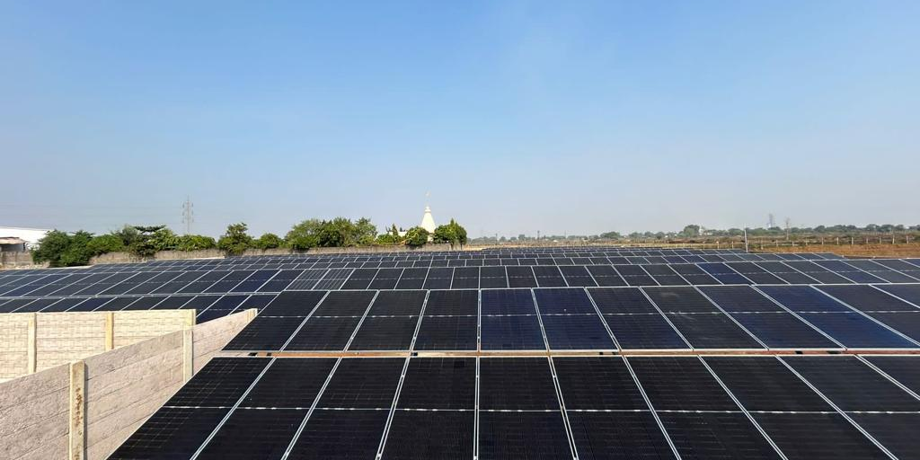 Ramaswamy Group of Colleges Solar Project