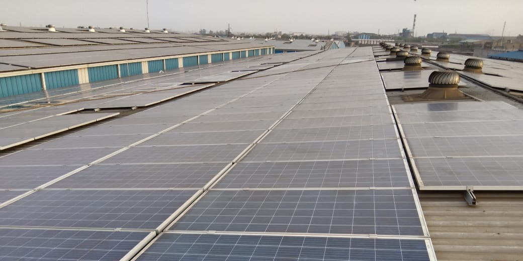 Jawaharlal Nehru Bus Stand Solar Project